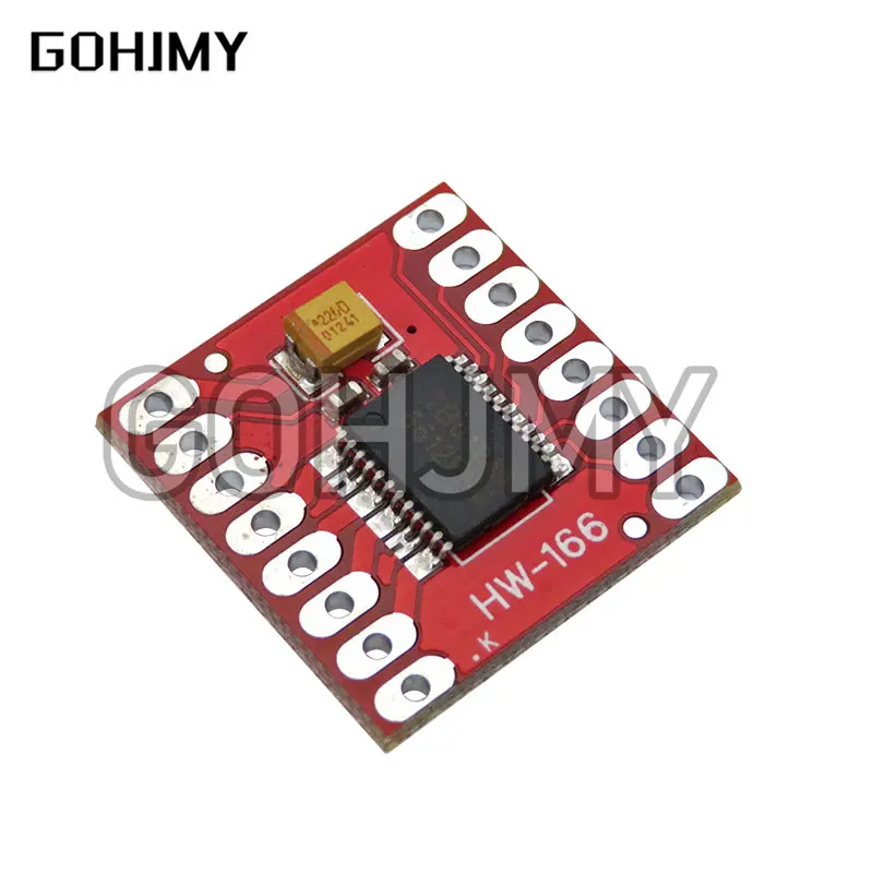 TB6612 DRV8833 Dual Motor Driver 1A TB6612FNG for Arduino Microcontroller Better than L298N