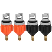 Air Pump Inflator Surfboard Paddle Board Canoeing Adapter Heads Accessory Air Pump Adapter Heads Surfboard Adapter Heads