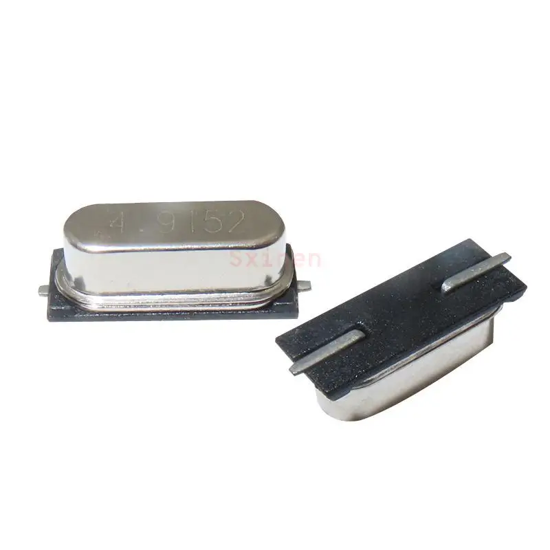 Sxinen-paquete de 10 unidades, 49SMD, 3,579545 M, 4.000M, 6.000M, 7,3728 M, 8.000M, 10.000M, 12.000M, 13.560M, 14,7456 M, 16.000M, 18.432M, 20.000M