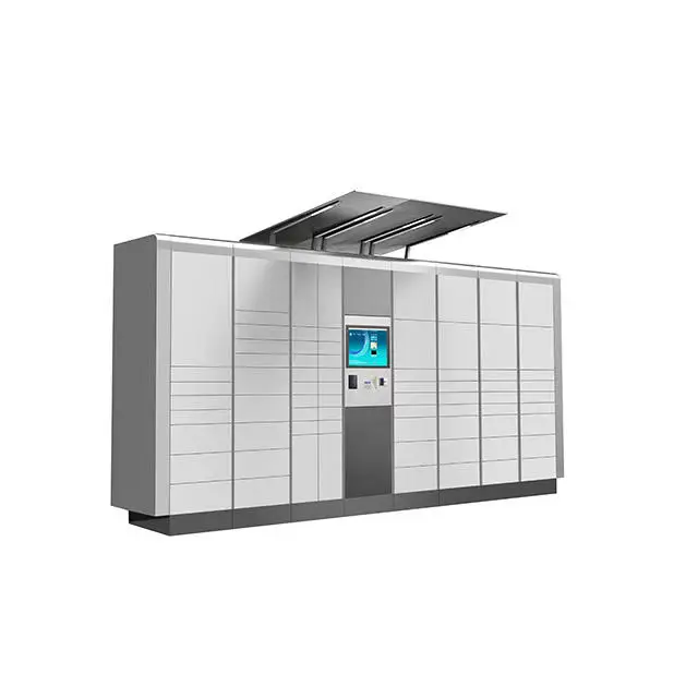 Smartphone Staff Barcode Locker Supermarket Outdoor Delivery Express Smart Parcel Delivery Locker