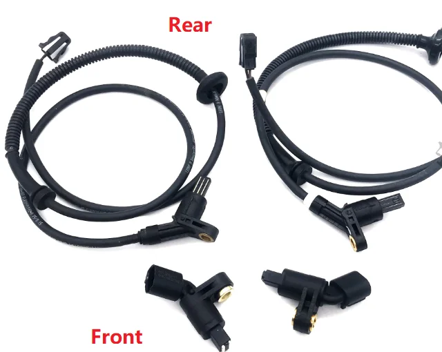 1 шт., кабель датчика тормоза ABS, передняя/задняя левая/правая сторона для детской модели Fulwin 2, детали автомобильного двигателя