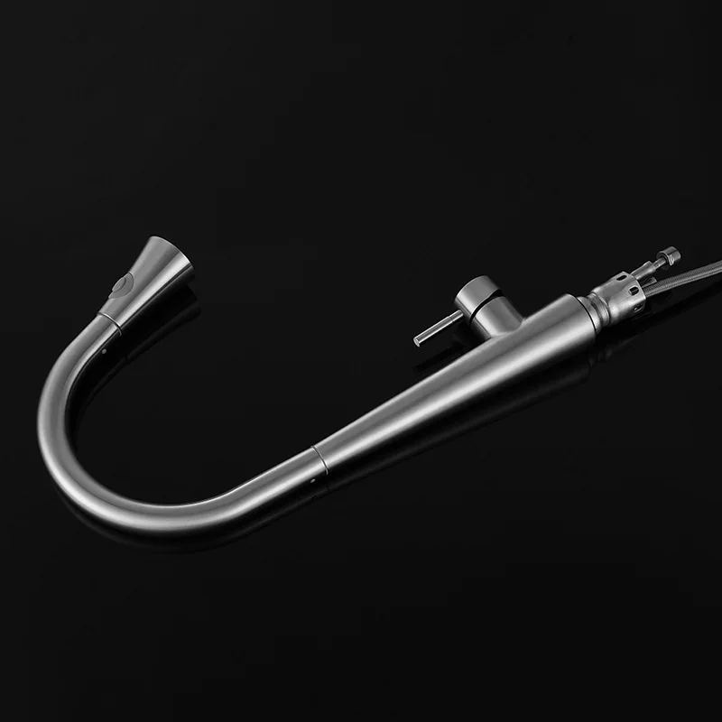 Cuisine, type tactile, induction, ménage, robinet, bassin à légumes, évier, chaud et froid, type extractible, robinet