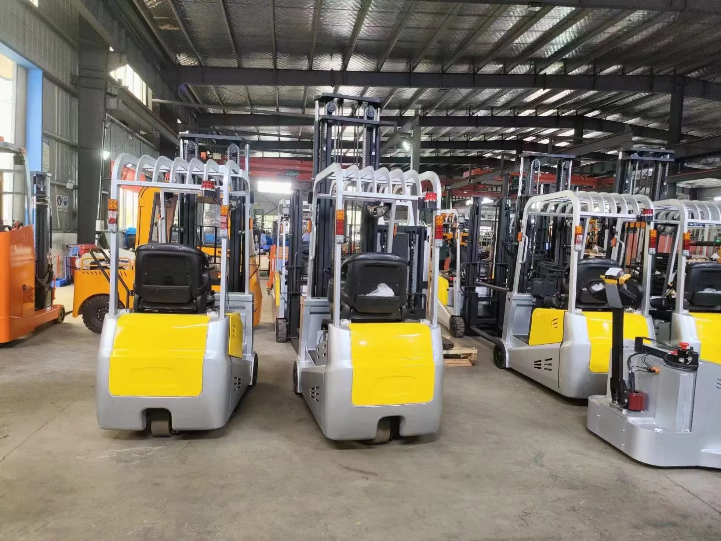 Electric Forklift Driving Wheel Assembly 24v 1.2kw Dc Sepex Forklift Wheel Work for Ep Lift Truck