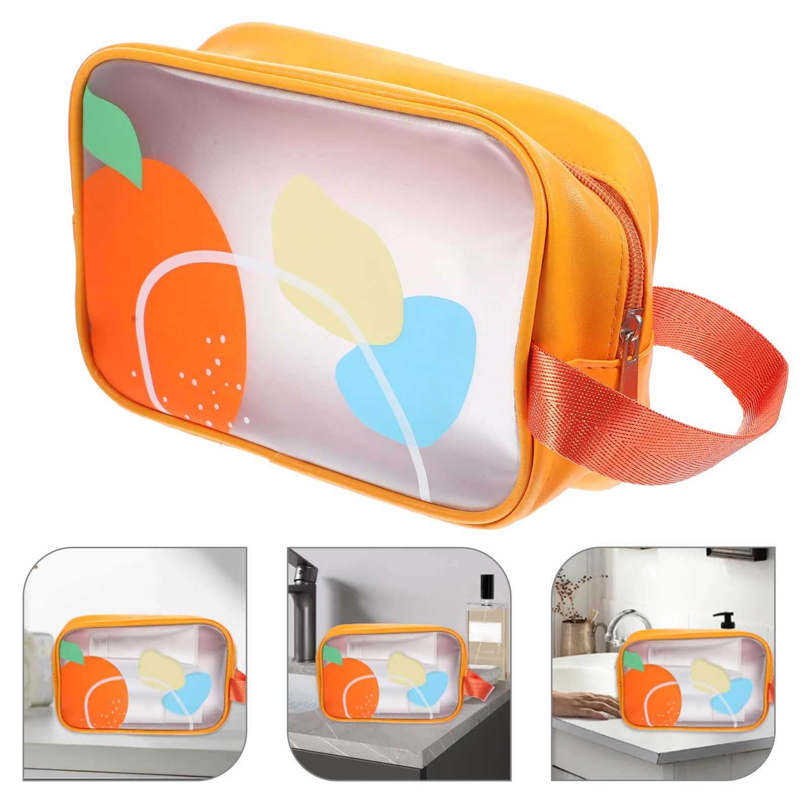 

Waterproof Toiletry Dry Wet Separation Makeup Organizer Portable Travel Storage For Women Teen Girls Bag Makeup Travel