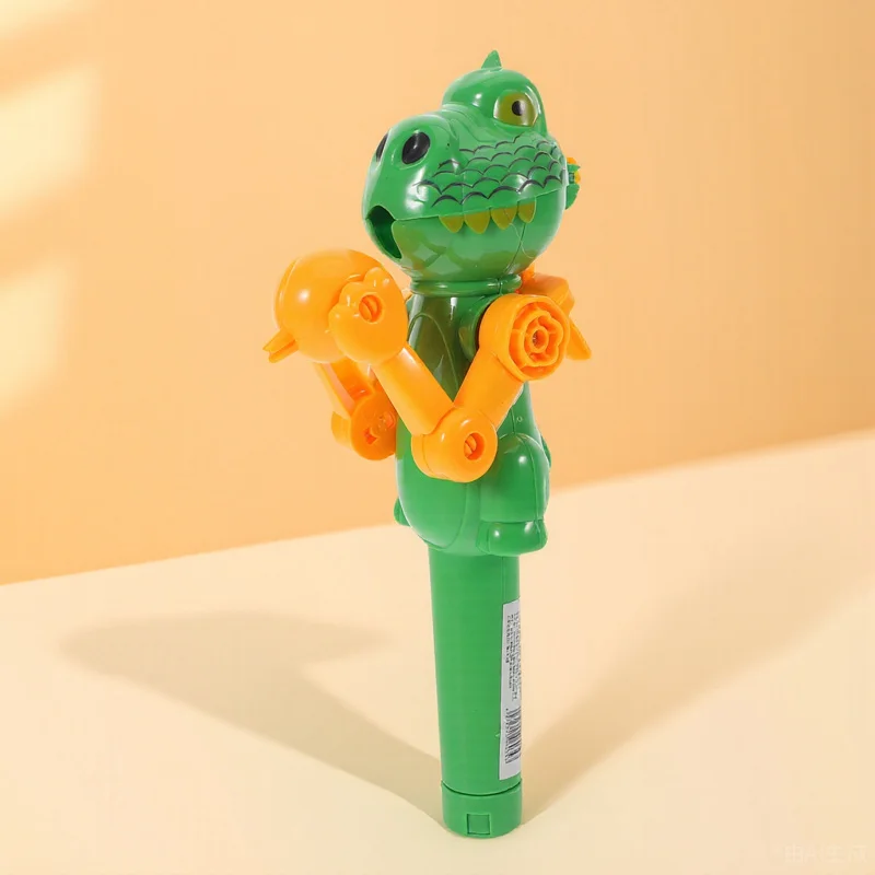 เครื่องจ่ายขนมรูปไดโนเสาร์หุ่นยนต์ สำหรับงานวันเกิด