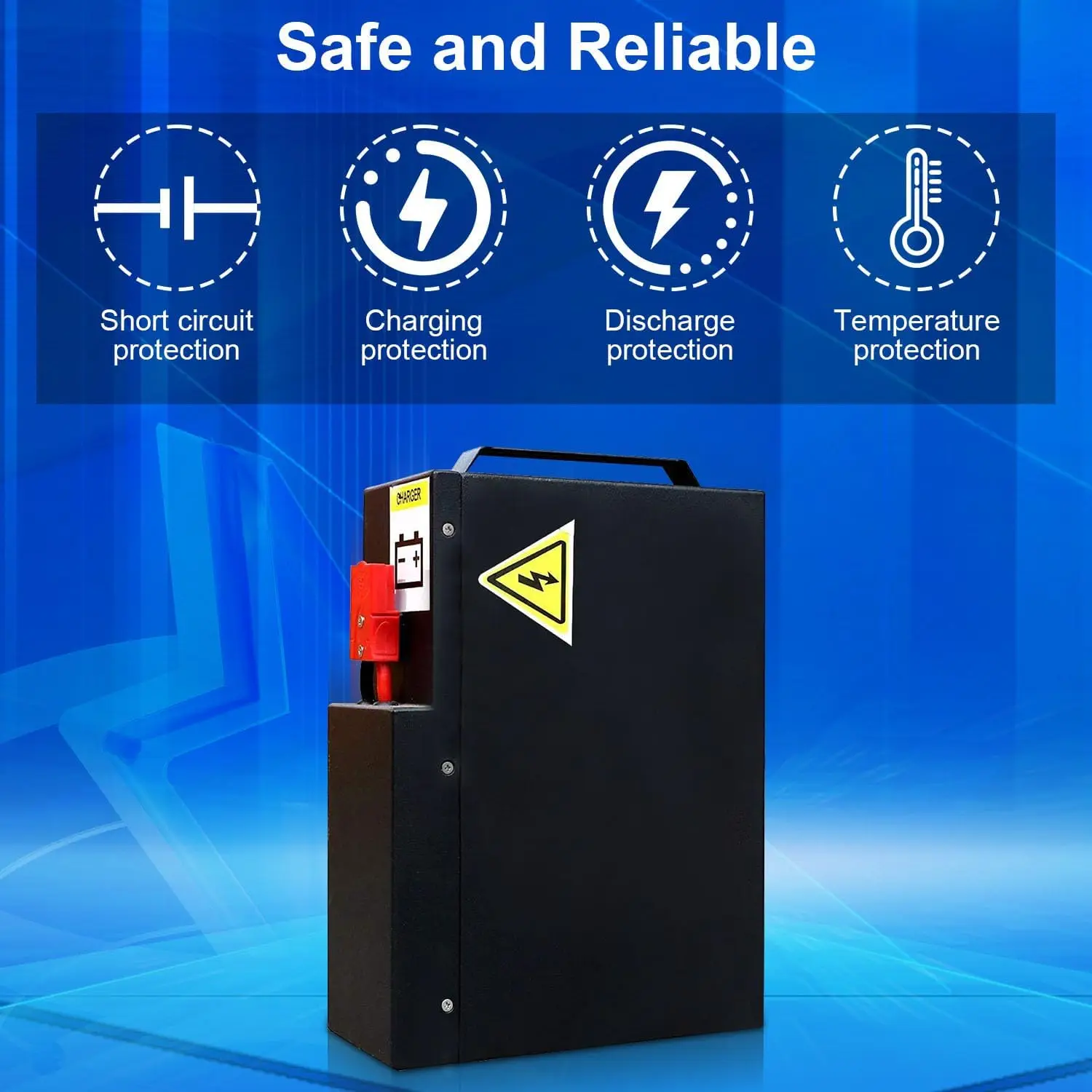 بطارية ليثيوم 24 فولت 20 أمبير لجاك شاحنة البليت الكهربائية APOLLOLIFT XILIN CDB15 #6