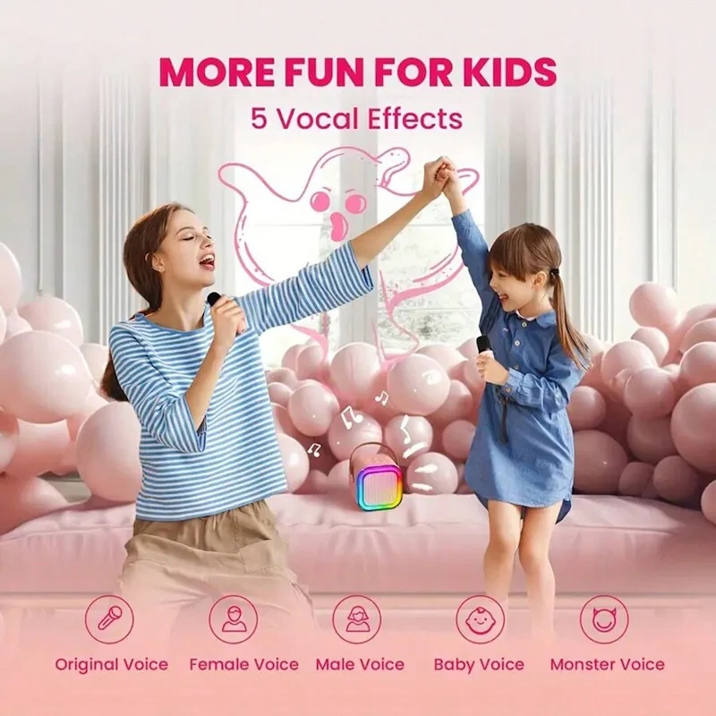 microfone criança