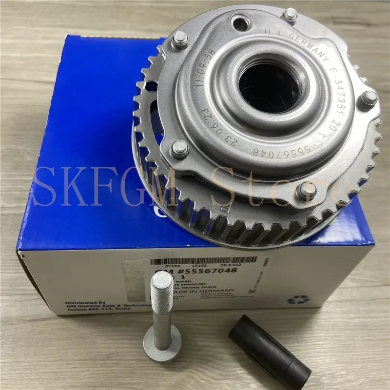 

Engine Timing Camshaft Cam Gear Intake For Chevrolet Cruze 2009-2016 Pontiac G3 Opel Vauxhall Saturn Astra Zafira 55567048