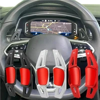 Paleta de cambios para Volkswagen VW Tiguan Jetta MK6 Golf 7 Alltrack MK7 Passat B8 variante volante de coche extensión de palanca de cambios DSG