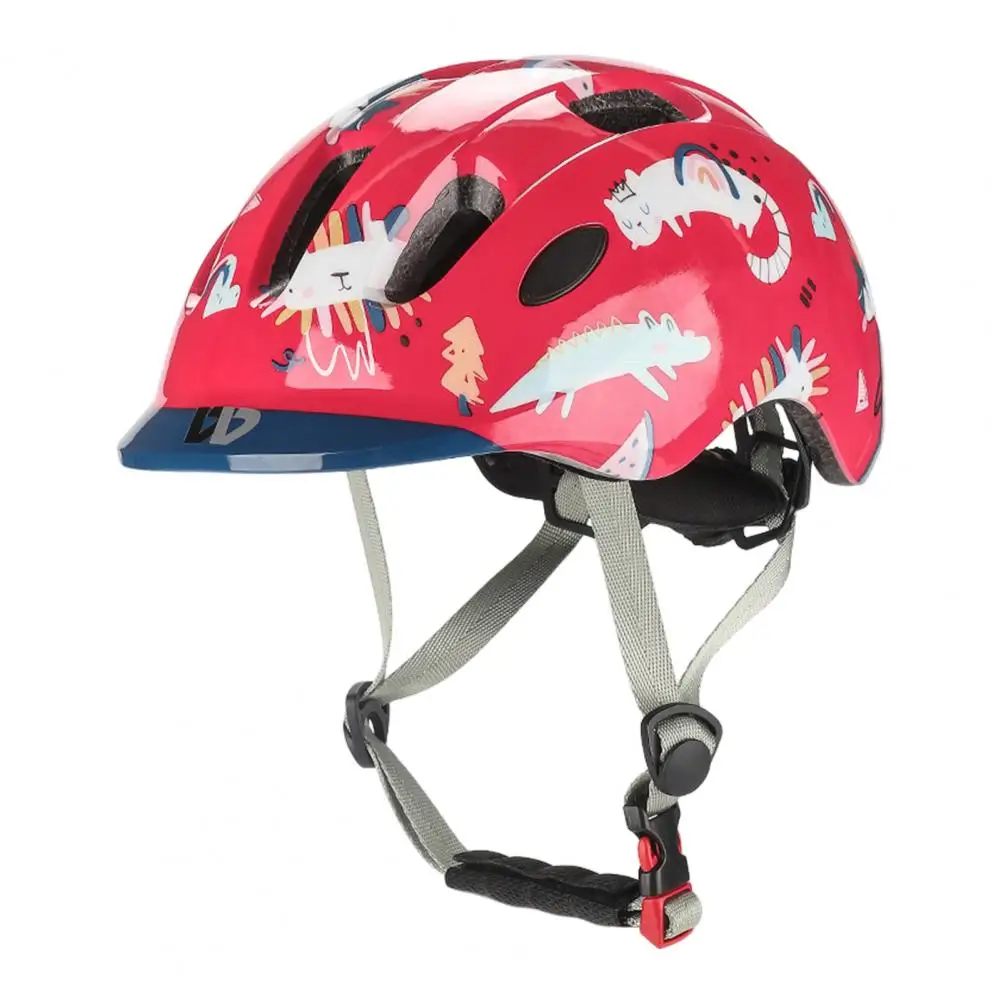 Durable Sports Helmet Multifunction Removable Inner Lining High Hardness Children Cycling Helmet for Scooter