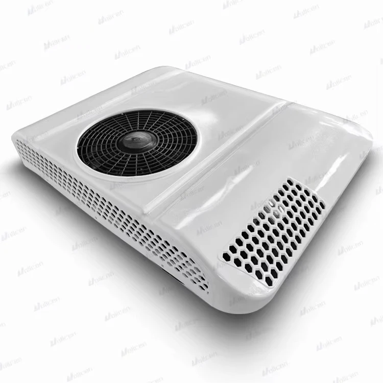 

Intelligent Remote Control 12v 24v Truck and RV New Compressor and Control Panel Air Conditioner Electric Parking Roof System