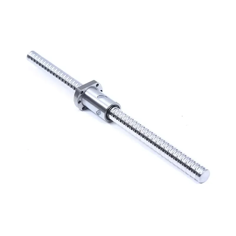 Customized End Machined Set Ballscrew CNC Linear Guide Rail Ballscrews Ball Screw Kit