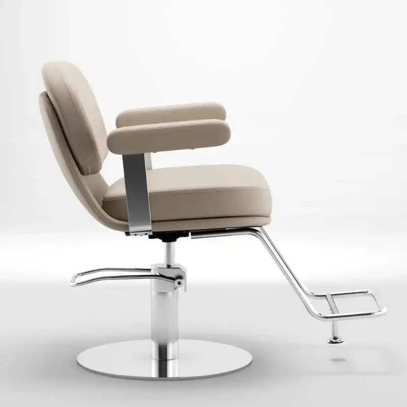 كرسي الحلاق الحلاقين المهنية الحلاق تعزيز كراسي تصفيف الشعر غرفة المعيشة الحلاق عجلات صالون الحلاقة سيلا