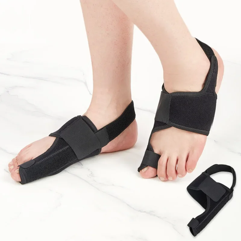 1Pc Soft Bunion Corrector Toe Separator Corrector Medical Device Toe Corrector Hallux Valgus Foot Care Pedicure Orthotics