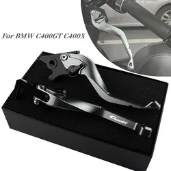 NEW For BMW C400GT C400X C 400GT 400X C 400 GT 2018-2023 Motorcycle Accessories Brake Clutch Levers CNC Short & 3D Handles Lever