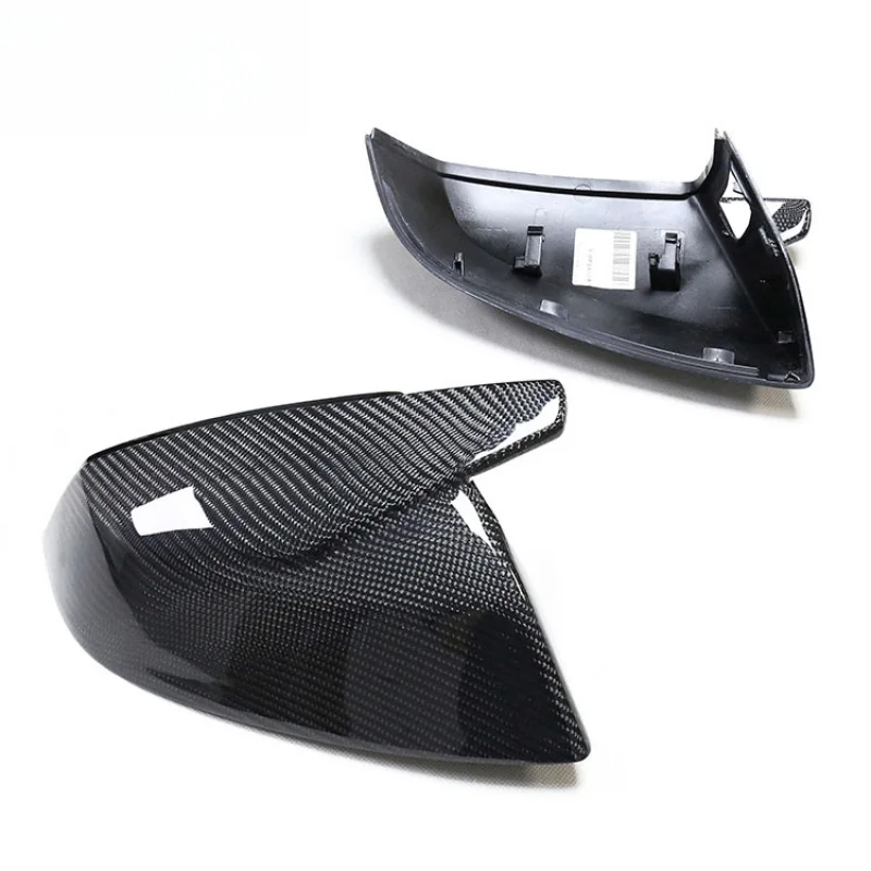 

Cross-Border E-commerce Hot Sale Suitable for Audi New Q7 Q5 Carbon Fiber Horn Rearview Mirror Cover Replacement Re