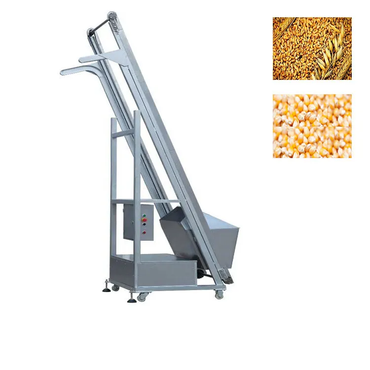 Low Cost High Quality Electric Hopper Single Bucket Elevator