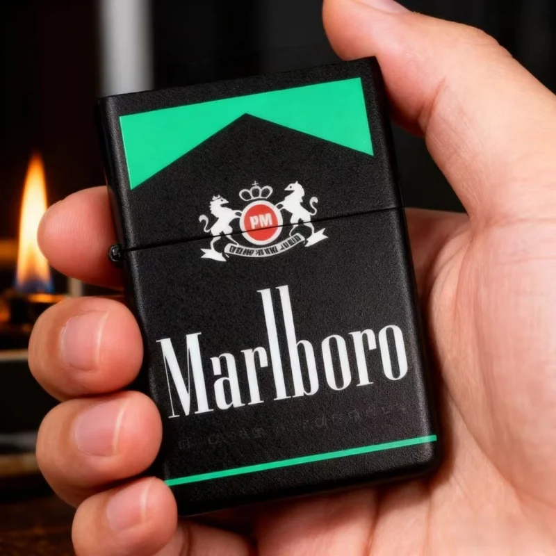 Encendedores Marlboro 2026, Lugares Turísticos Mundialmente Famosos, Encendedores Creativos y Personalizados, Regalo para Hombre, Venta al Por Mayor