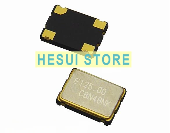 X1G004491000200 Active chip crystal 5*7 125M 125MHZ 125.000MHZ