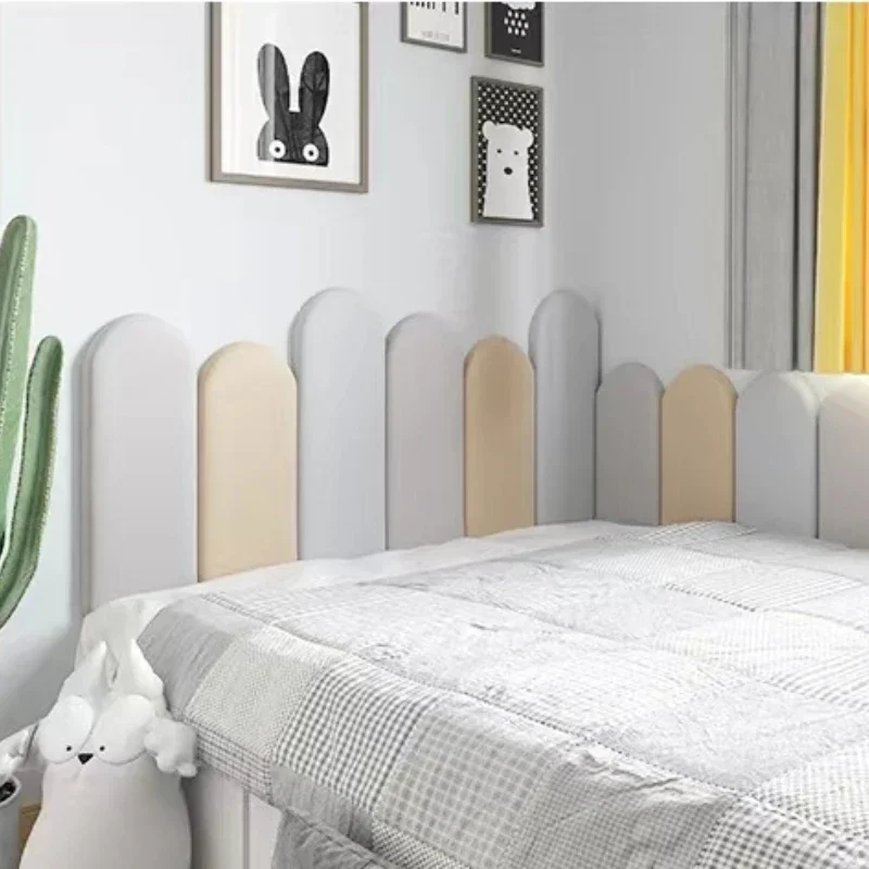 

Arch Bed Headboard Wood Wall Panels Bedroom Decor Head Board Baby Kids Room Cabecero Cama 135 150 Tete De Lit Headboards