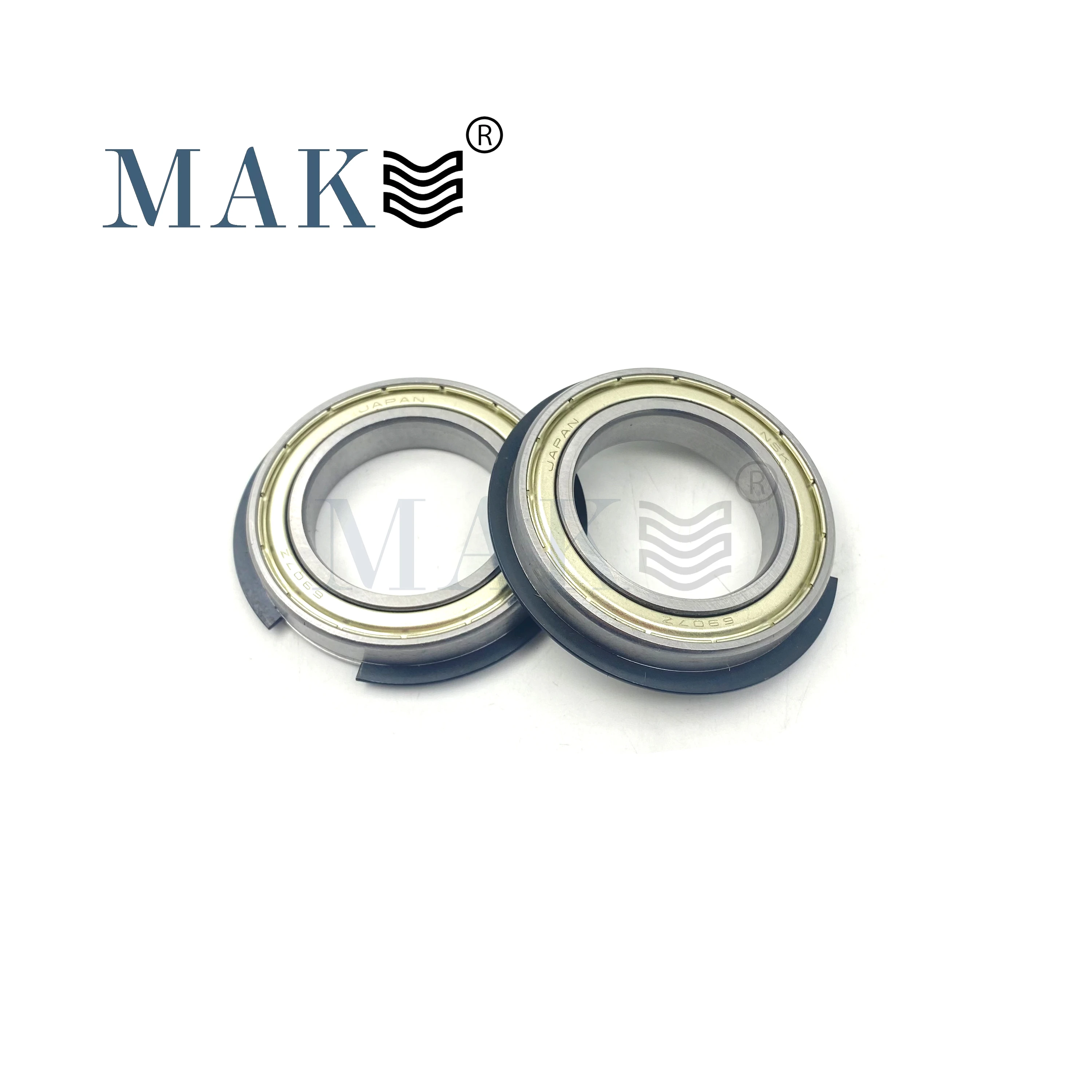 2set/4pcs Fuser Upper Roller Bearing for Konica Minolta BH 920 950 K7075 K7085 DI 750 850 copier part