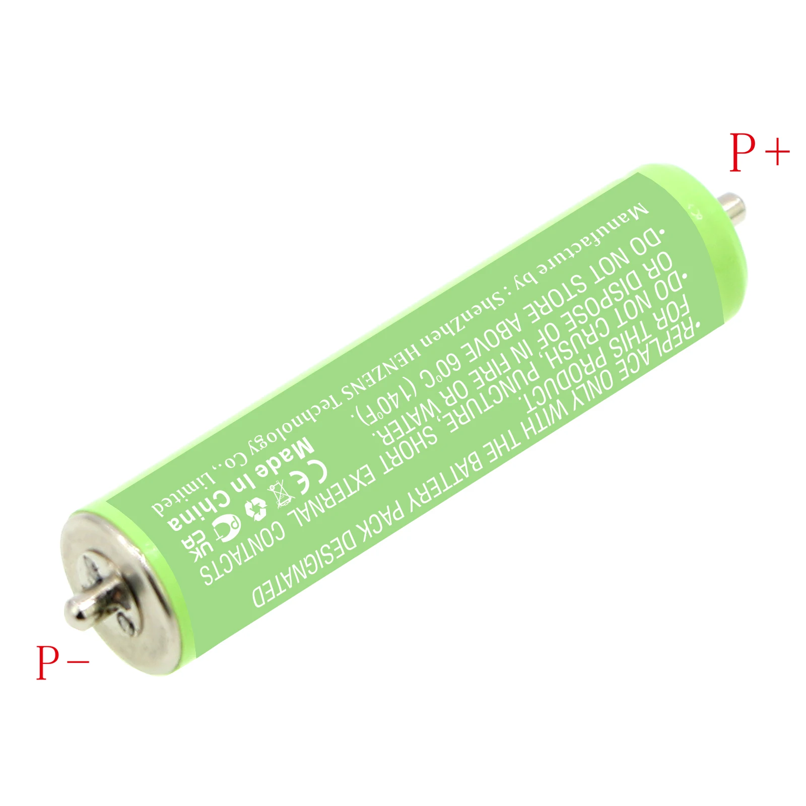 Replacement Battery for Braun 2000, 20B, 20s, 2615, 2675, 2775, 2776, 2778, 2838, 2864, 2865, 2866, 199S, 199s-1,  CruZer3