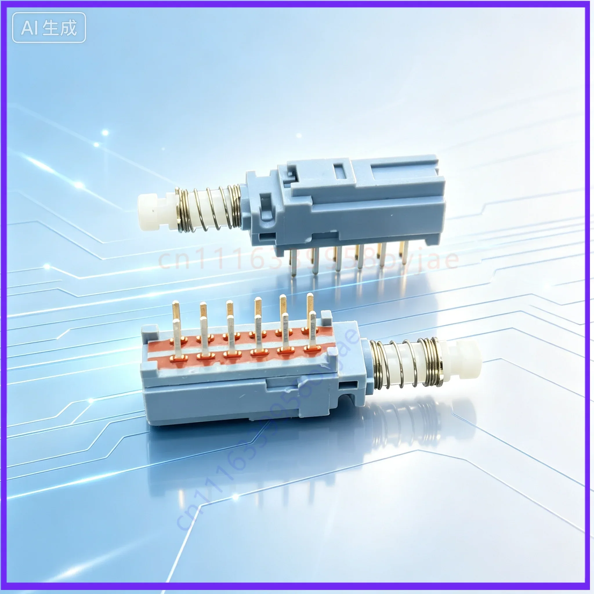 for Self-resetting Unlocked Power Switch,12Pin Amplifier Chassis Button  50pcs
