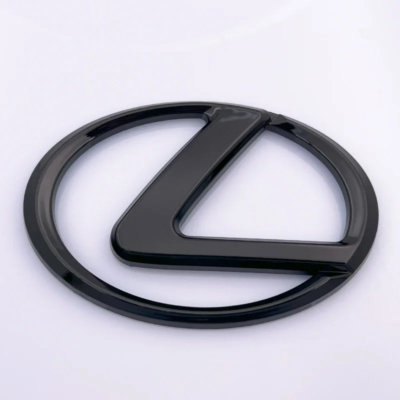 3D Front and Rear Original Car Replacement Badges Trunk Rear Emblems for Lexus CT200H IS300H IS200 IS250 RX350 NX200 GS430 RX300