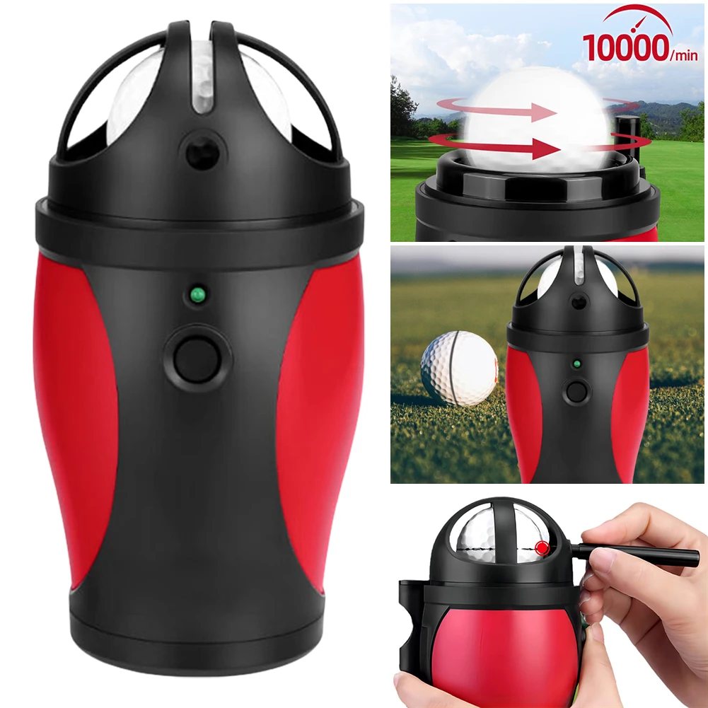 PGM Golf Ball Spot Marker Tool CHECK-GO Golf Electric Scriber Finds Center Of Gravity Distribution Line Ball Golf Training Aids