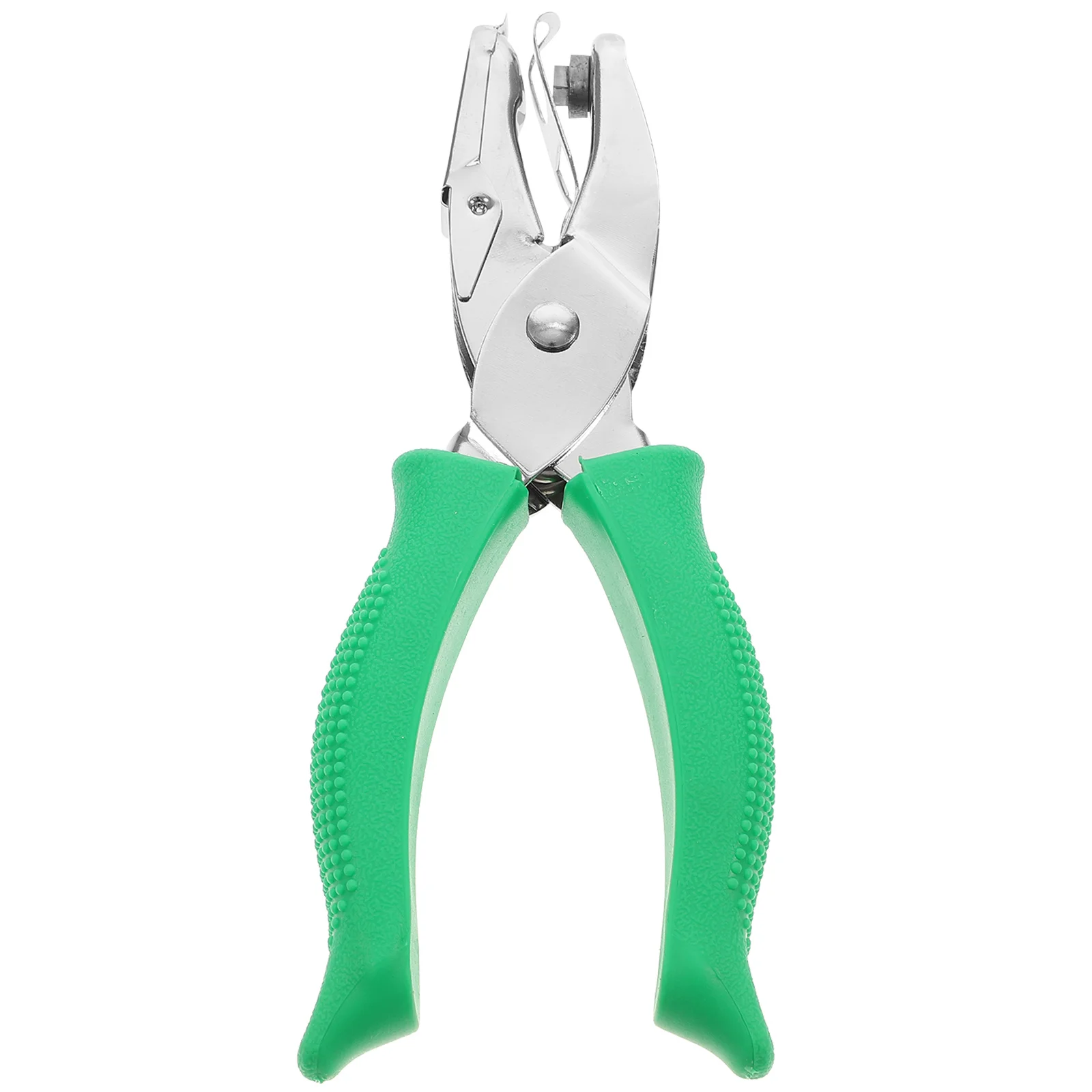 مثلث ثقب الناخس ثقب واحد صغير لكمة الموثق مؤشر بطاقة ورق الحرف أداة ثقب الورق الصغيرة توفير المساحة طويلة الوصول #4