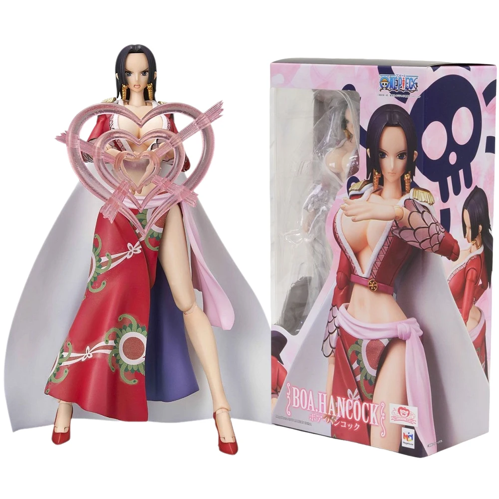 

Original One Piece Boa·Hancock Megahouse VAH VA Action Hero Series Anime Figure Collectible Models Birthday Present