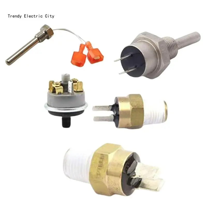 

R9CD Thermistor and High Limit Heater Component Suitable for Pool Maintenance