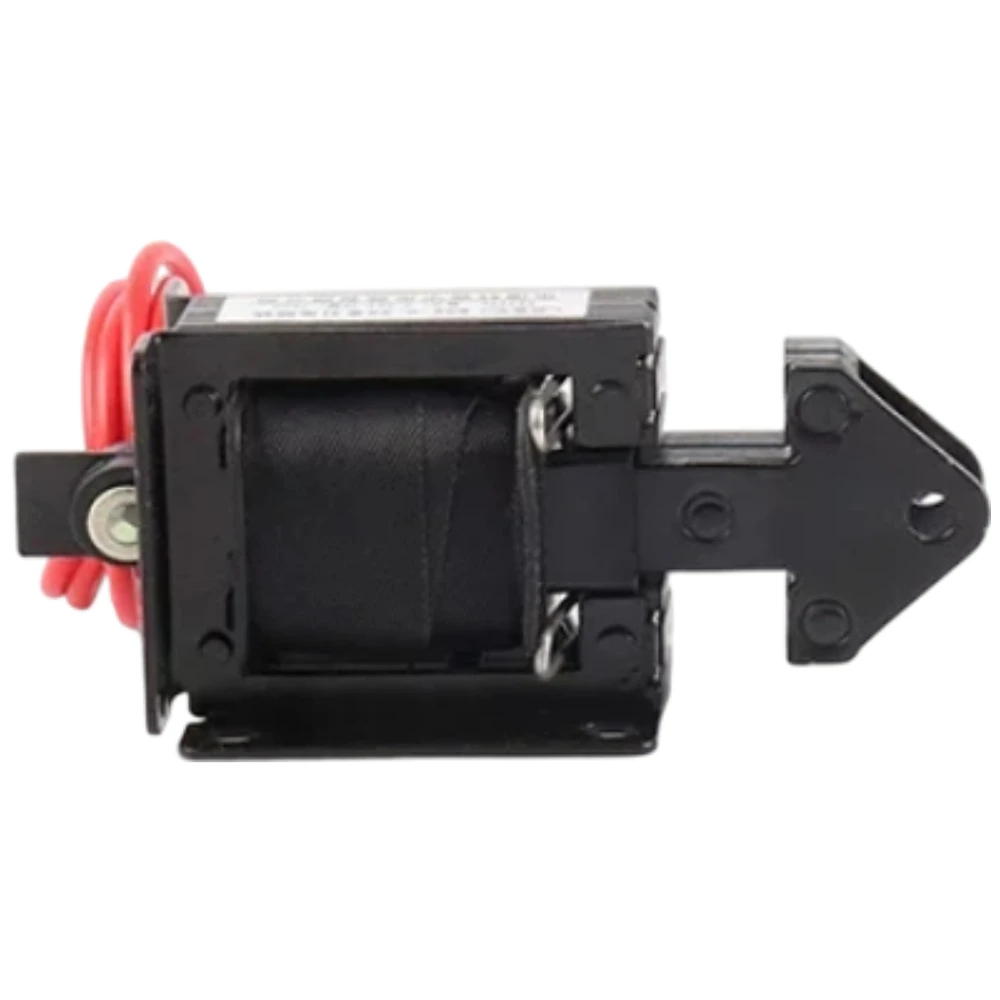 MQ6-0.5N~12N AC Solenoid Electromagnet 10-40mm Stroke Industrial Pull Type Coil - view 5