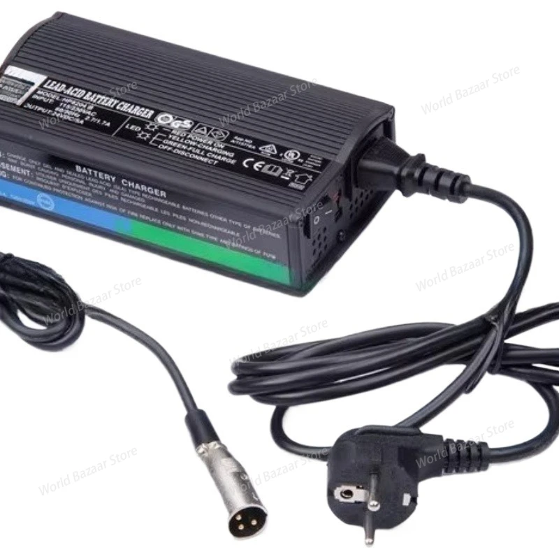 

Для Тайваня Hongbo Senior Citizen мобильный скутер инвалидная коляска специальное зарядное устройство 24 В 5 А 6 А HP8204B