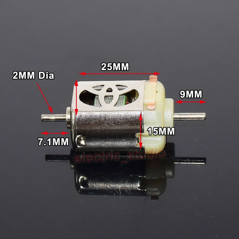 Micro 130 DC Motor 3V 30000RPM/50000RPM Ultra-High Speed Engine DIY RC 4WD Toy Racing Slot Car Accessories