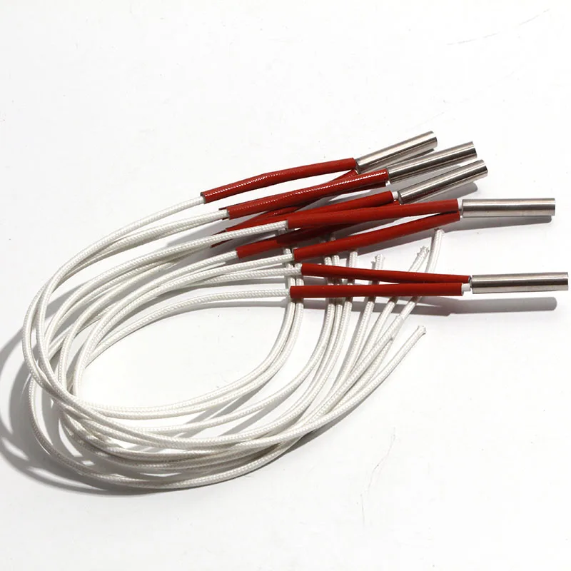 LUJINXUN 304SS Cartridge pemanas suku cadang untuk Oven 8.5x38mm/8.5x4 0mm/8.5x4 2mm/8.5x4 5mm/8.5x48mm 220V/110V/380V 100W-125W