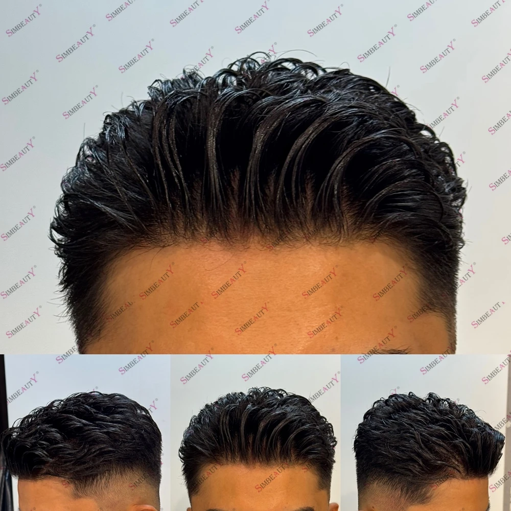 Jet Black 100% Huma… - image