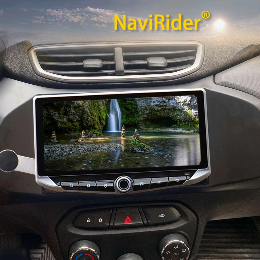Pantalla Qled Android 14 DE 10,88 pulgadas para coche, autorradio estéreo Multimedia con GPS, Carplay, Navi, para GM, Chevrolet, Onix, Prisma, Joy, 2012 - 2019