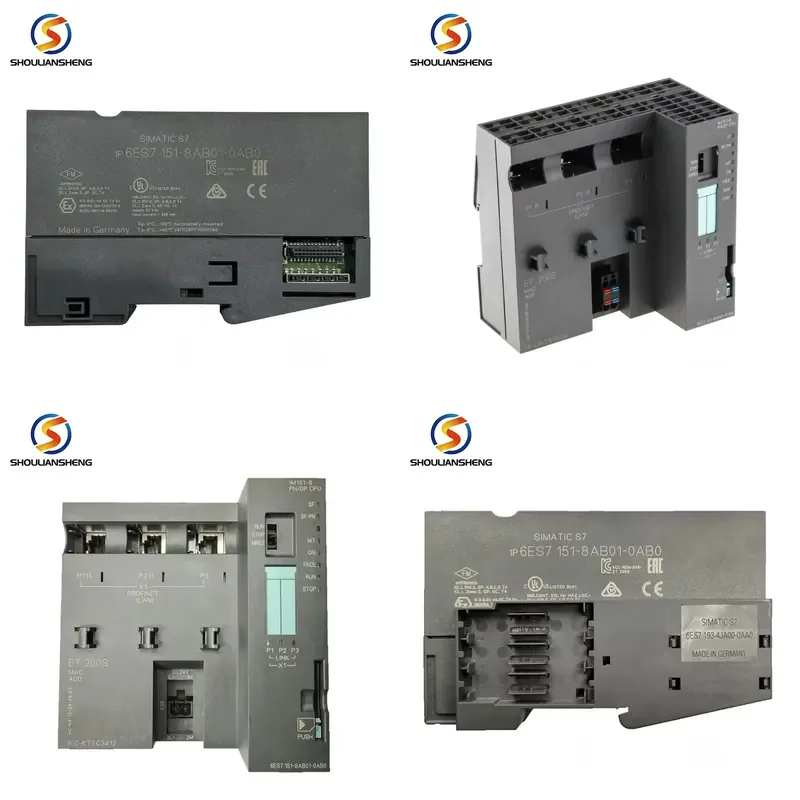 High Quality Industrial Automation Plc Pac Dedicated Controllers with 6ES7151-8AB01-0AB0 Plc Logic Programming Controller