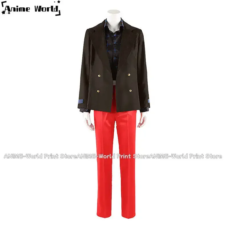 

《Нестандартный размер》Унисекс Аниме Харизма Дом Амахоко Тендо Костюмы для косплея наряд на Хэллоуин