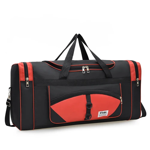 Imagen 2 del producto Bolso de mano extragrande, multifuncional, apto para viajes, actividades físicas y excursiones al aire libre.