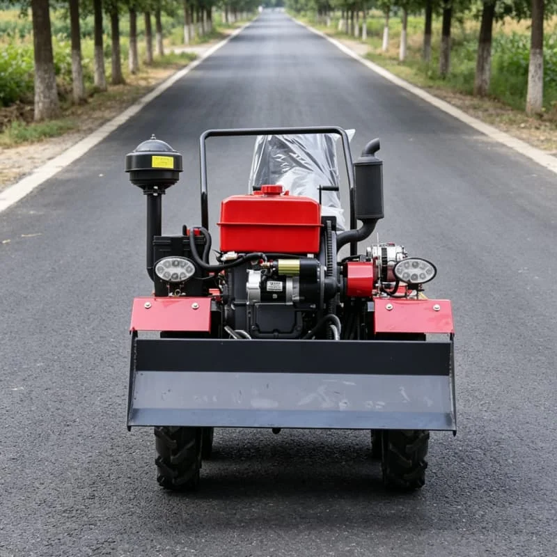

Customized High-efficiency Wheeled Ploughing Machine, Upgraded Tractor Rotary Tiller, New Model Wheeled Rotary Tiller