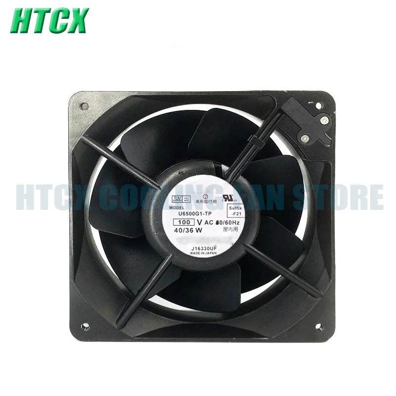 New U6500G1-TP 100VAC 16055 All Metal High Temperature Resistant Fan