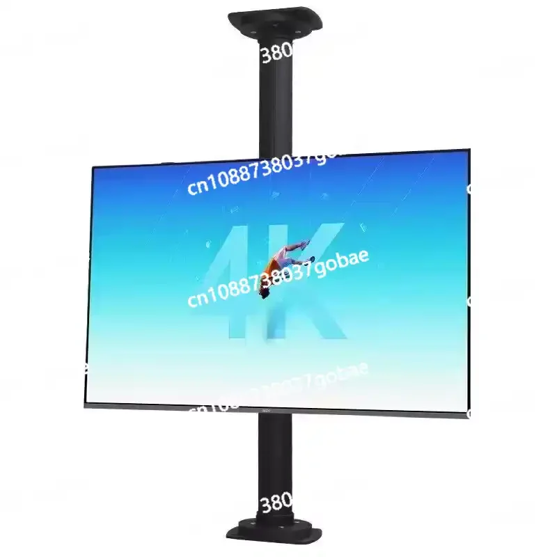 LCD TV 360 Degree Rotating Frame Partition Wall Rotating Support Rotating Disk TV Cabinet Universal Base
