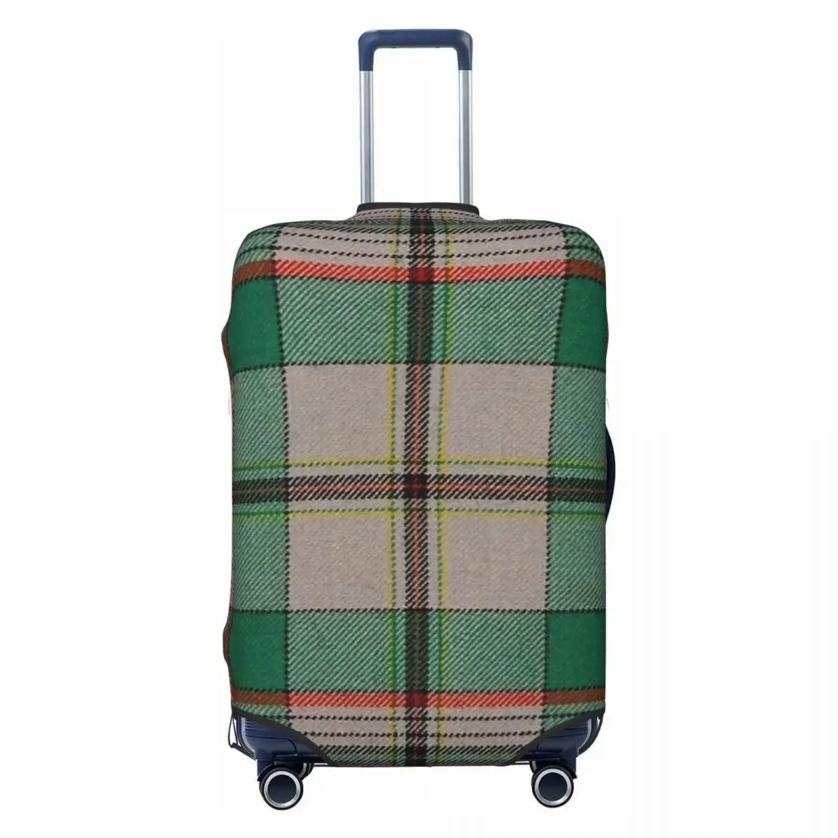 Craig Ancient Original Scottish Tartan Print Luggage Protective Dust Covers Elastic Waterproof 18-32inch Suitcase Cover Travel