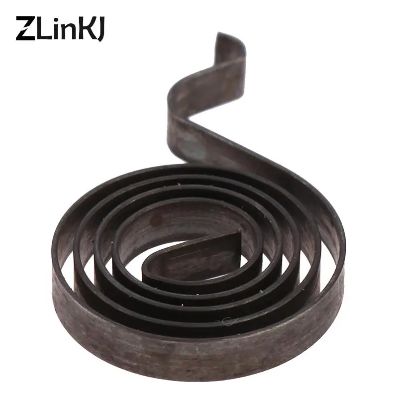 1pair Angle Grinder Coil Spring Carbon Brush Holder Spring For Gws 6-100