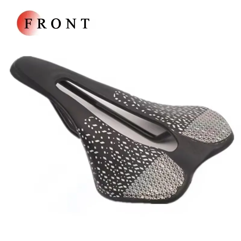 ODI MTB Bike Seat Ultralight Mountain Road Bike SSaddle Hollow Breathable Bicycle Cushion Reflective Color Cycling Accessories