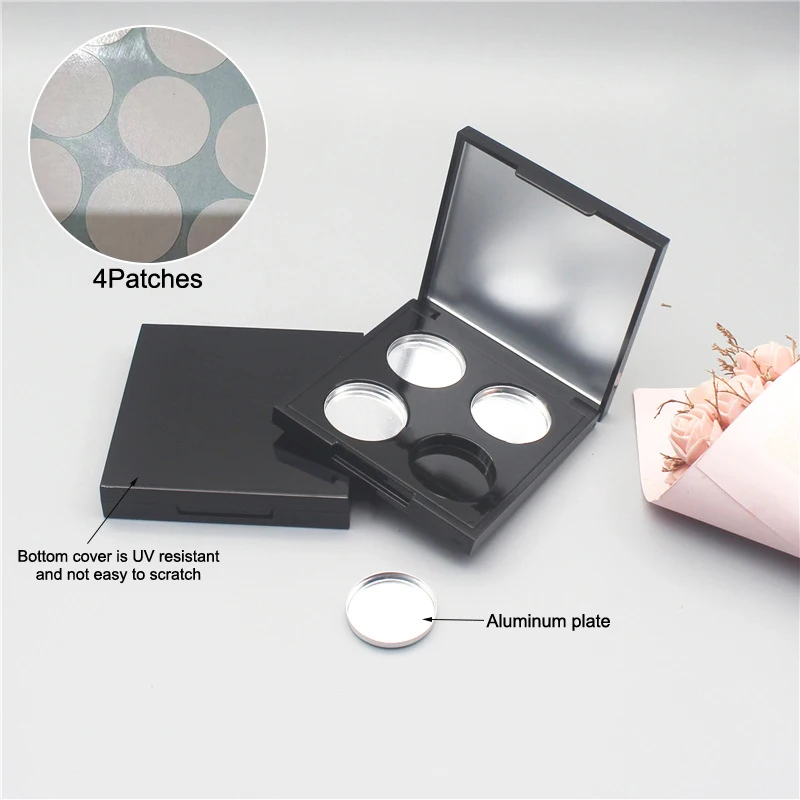 Empty Eyeshadow Palette Eye Makeup Storage Dish For Women Girls Makeup Beginners DIY Eye Shadow Storage Box Tools