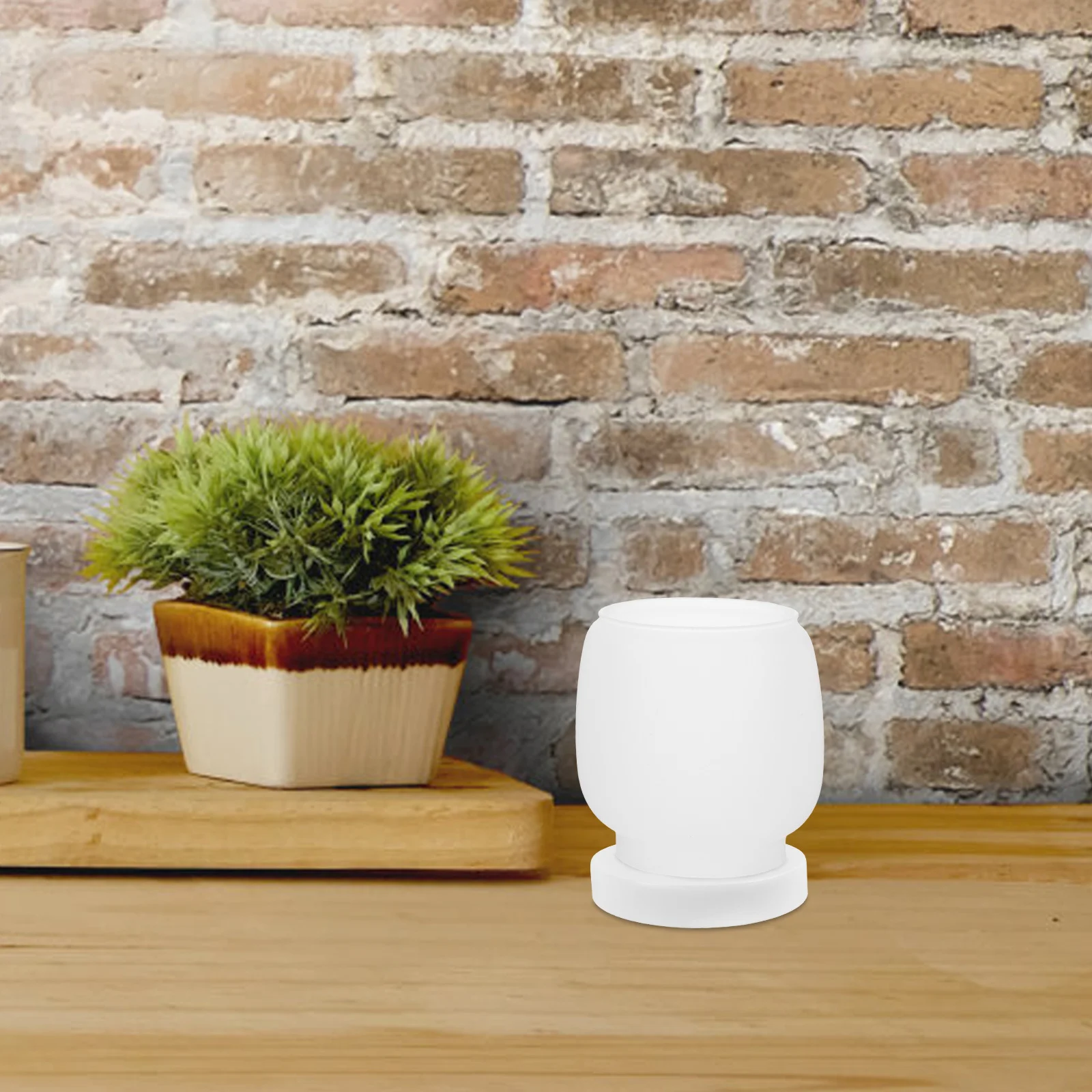 

Frosted Transparent Vintage Style Glass Lampshade Medium Size Crackle Design for Oil Lamp Lantern Hurricane Pendant