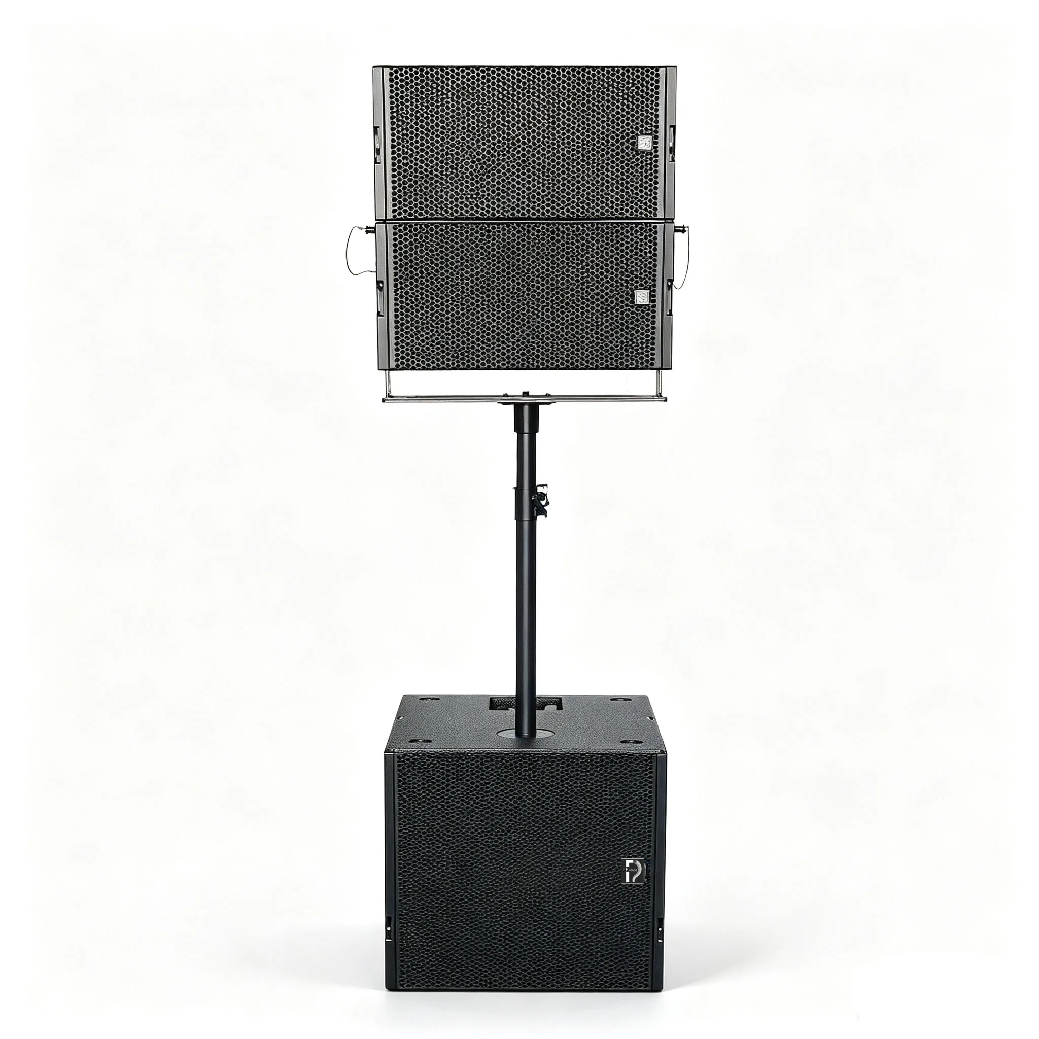 OEM ODM Active 15-inch Active Subwoofer Stacked And Self Powered Subwoofer Sound System